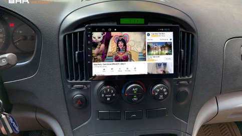 Màn hình DVD Android xe Hyundai Starex 2007 - nay | Vitech 